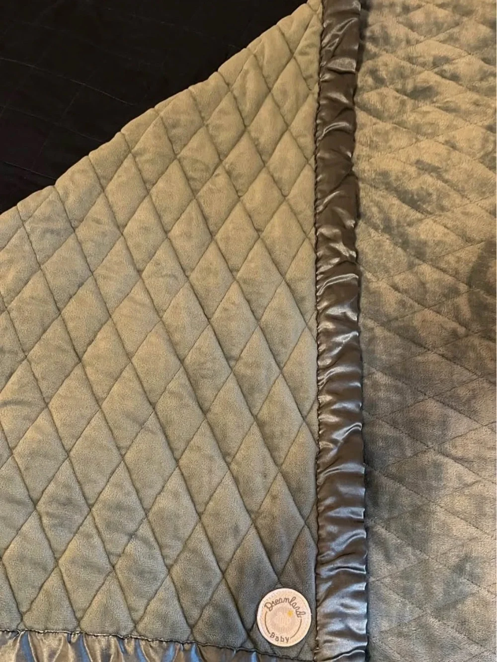 Weighted Toddler Blanket in Blue